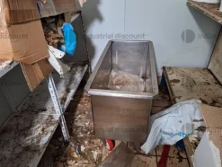 16#9389 Recipienti in acciaio per carne