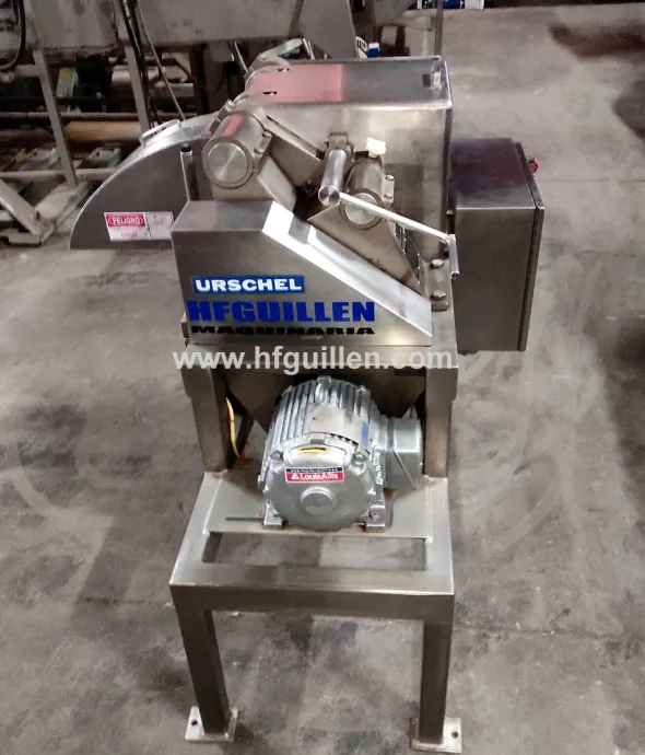 REF-2605 CUBETTATRICE URSCHEL G