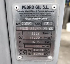 REF-2128 GRUPPO SOFFIANTE PEDRO GIL PG30-F1