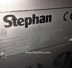 REF-2174 MESCOLATORE SOTTOVUOTO STEPHAN VM150