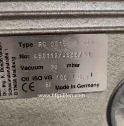 REF-2174 MESCOLATORE SOTTOVUOTO STEPHAN VM150
