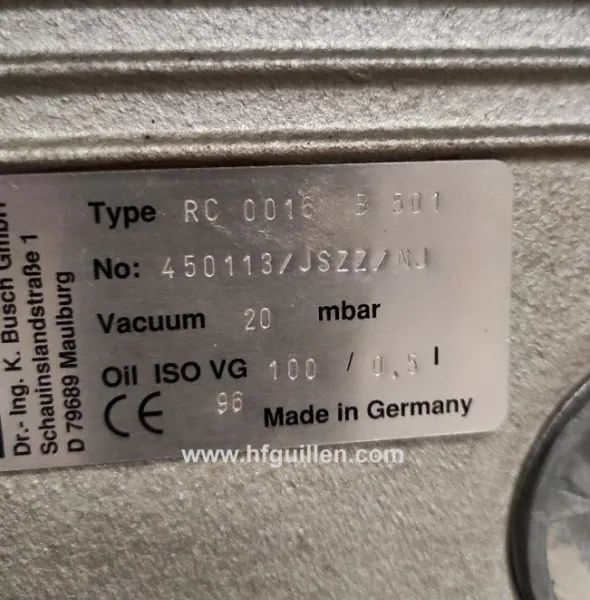 REF-2174 MESCOLATORE SOTTOVUOTO STEPHAN VM150