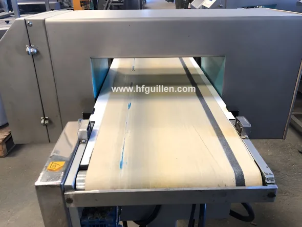 REF-1789 METAL DETECTOR LOMA SYSTEMS IQ2