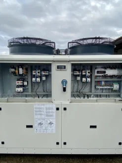 Refrigeratore d'acqua TRANE 131kW in garanzia