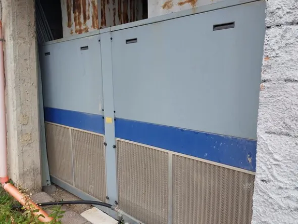 21#7556 Refrigeratore Euro Chiller