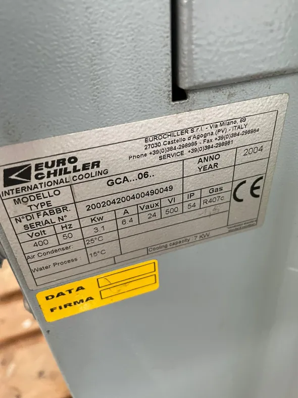 REFRIGERATOREEUROCHILLER