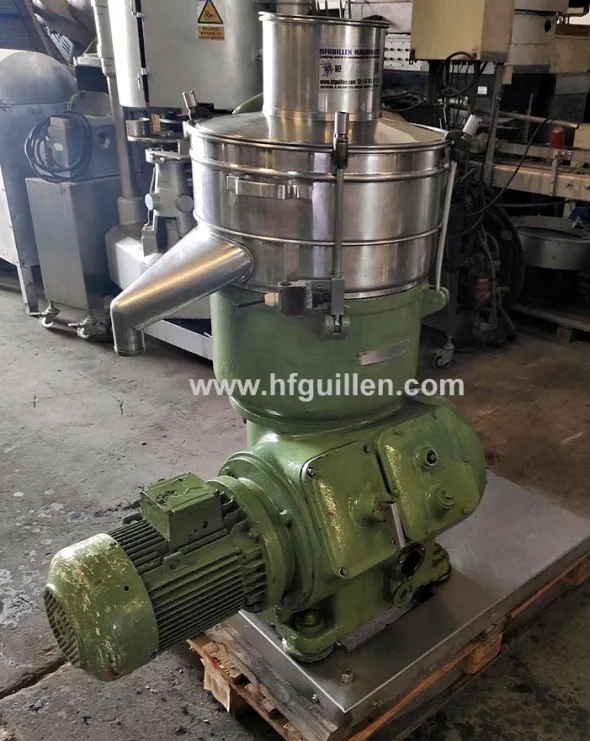 REF-409 SEPARATORE CENTRIFUGO ALFA LAVAL