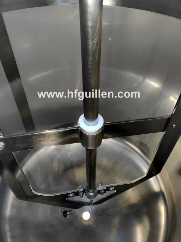 REF-2509 SERBATOIO ISOTERMICO INOX CON AGITATORE