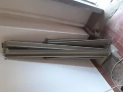 Regalo Scaffale in acciaio verniciato H 350cm L 300cm