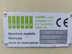 14#8506 Reggiatrice a terra