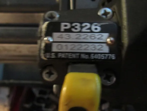 41#5339 Reggiatrice automatica Fromm P326