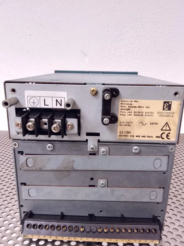 REGISTRATORE GRAFICO A CARTA – EUROTHERM (LAB-REGI-12)