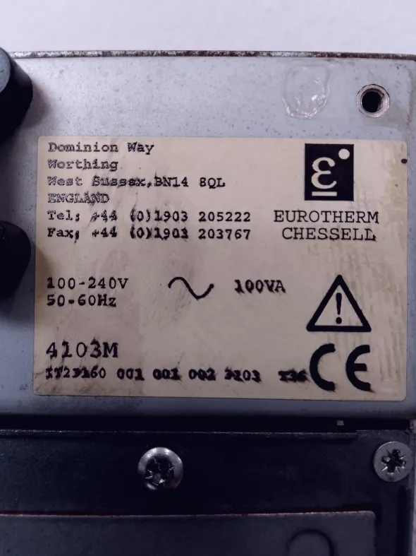 REGISTRATORE GRAFICO A CARTA – EUROTHERM (LAB-REGI-12)