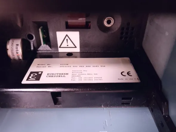 REGISTRATORE GRAFICO A CARTA – EUROTHERM (LAB-REGI-12)