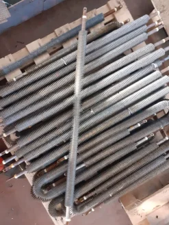Resistenza elettrica alettata