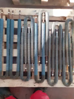 Resistenza elettrica alettata