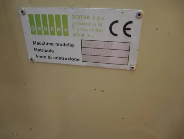 12#4084 Retinatrice Sorma PK8 112