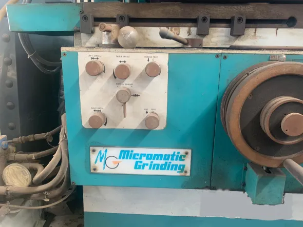 Rettifica in tondo Micromatic Grinding