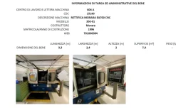 RETTIFICA MORARA EA700 CNC Anno 1996