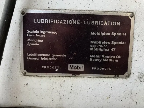 13#6947 Rettifica sedi valvole Berco
