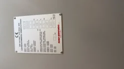 Rettifica tangenziale ROSA IRON 11.6 CN