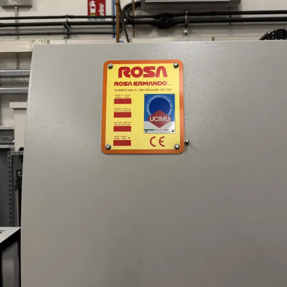 Rettifica tangenziale ROSA IRON 11.6 CN
