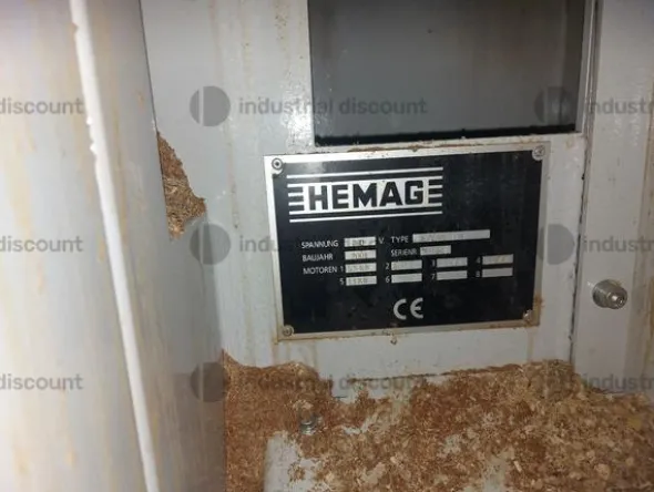 9#8771 Rettificatrice Ehemage Planomat 22