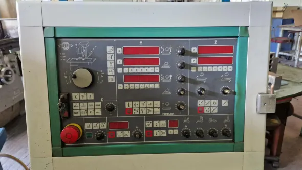 Rettificatrice per piani ELB PERFEKT BD10 SPS