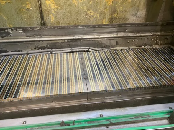 RETTIFICATRICE VERTICALE IDRAULICA CAMUT MOD. V2-16B