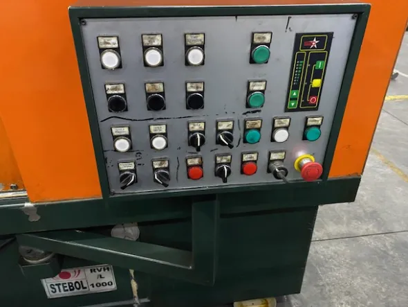 RETTIFICATRICE VERTICALESTEBOL MOD. RVH/L 1000