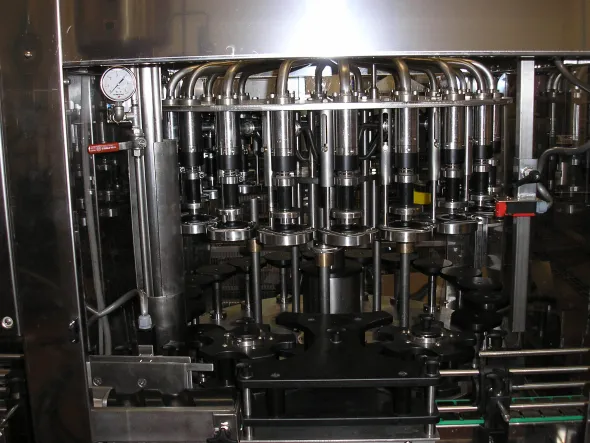 R71 Hot fill new filling machine up to 4500 Lt/h