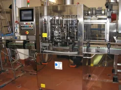 R71 Hot fill new filling machine up to 4500 Lt/h