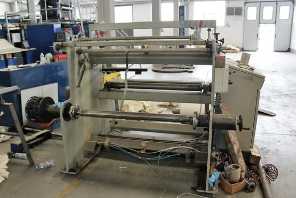 7#4140 Ribobinatrice Rotograf