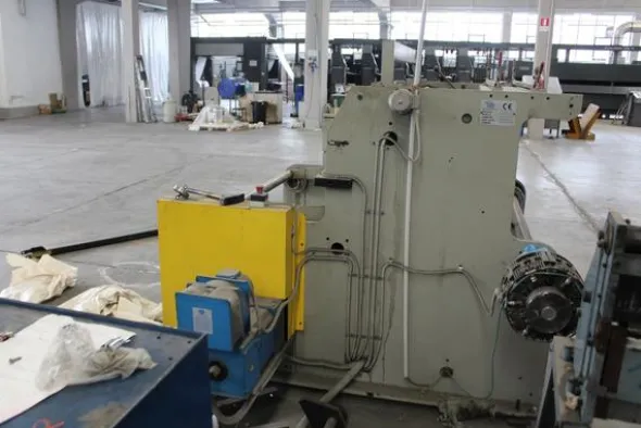 7#4140 Ribobinatrice Rotograf