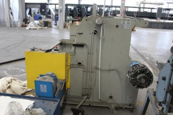 7#4140 Ribobinatrice Rotograf