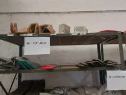 244#8002 Ricambi Fiat Allis per macchine agricole