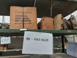 244#8002 Ricambi Fiat Allis per macchine agricole