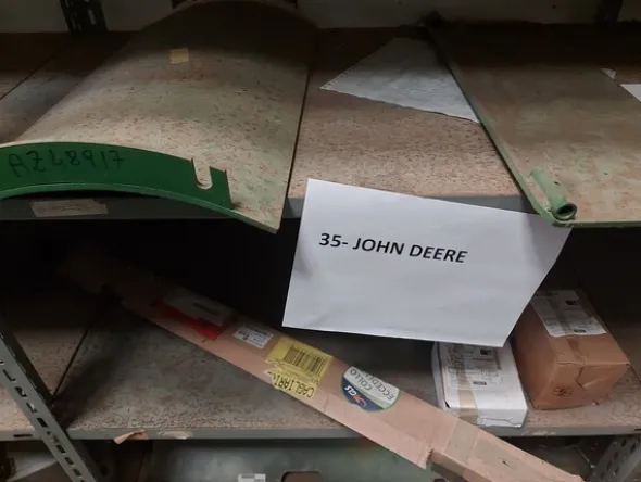 237#8002 Ricambi John Deere
