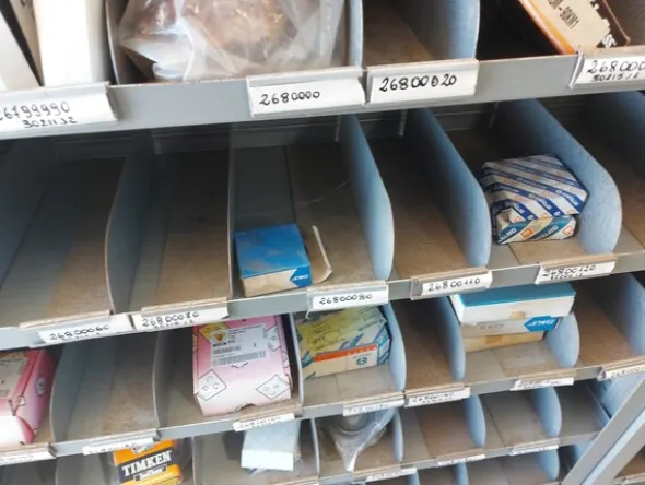 243#8002 Ricambi macchine agricole