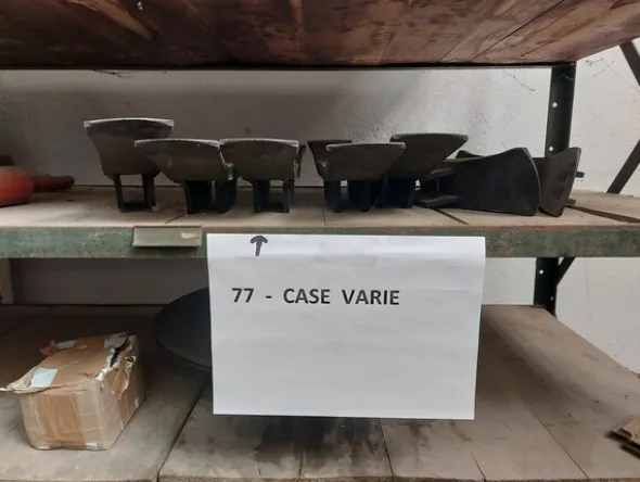 242#8002 Ricambi per macchine agricole Case