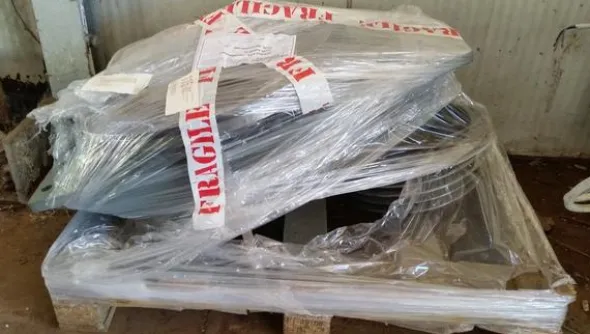 43#1832 Ricambi per piegatrici