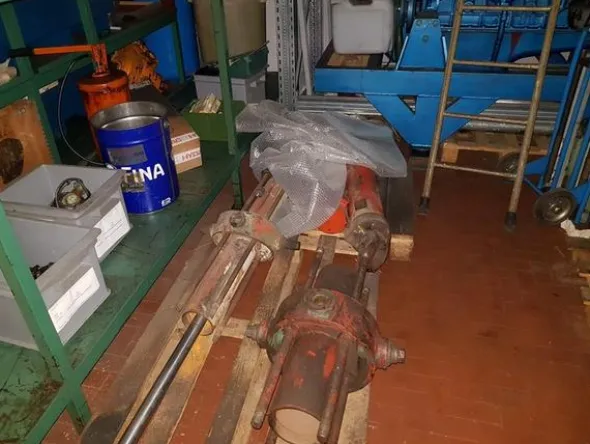 1#3404 Ricambi per settore oleodinamica e pneumatica
