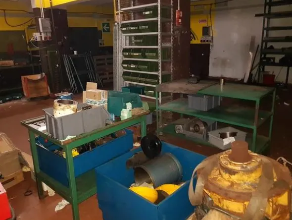 1#3404 Ricambi per settore oleodinamica e pneumatica
