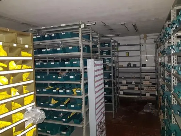 1#3404 Ricambi per settore oleodinamica e pneumatica