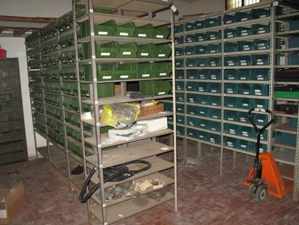 1#3404 Ricambi per settore oleodinamica e pneumatica