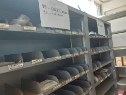 245#8002 Ricambi per trattori Fiat