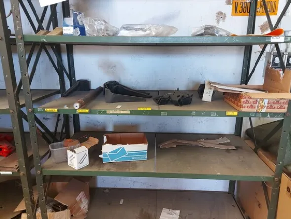 245#8002 Ricambi per trattori Fiat