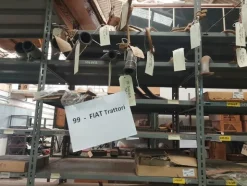 245#8002 Ricambi per trattori Fiat