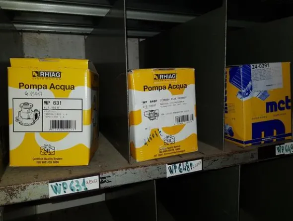 5#4591 Ricambi veicoli