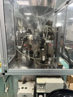 RIEMPITRICE - INTUBETTATRICE AUTOMATICA TUBI PLASTICA